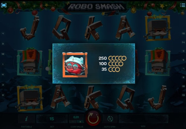 robo smash slot images